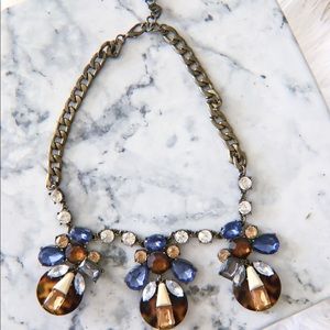 Fall Tones Statement Necklace